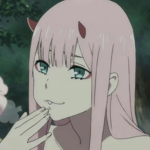 Sticker ZeroTwo @JustSomeBullshit - 0
