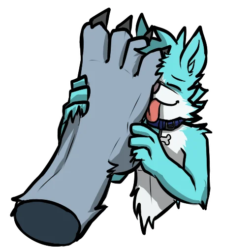 Sticker Zerdapuppy - 1