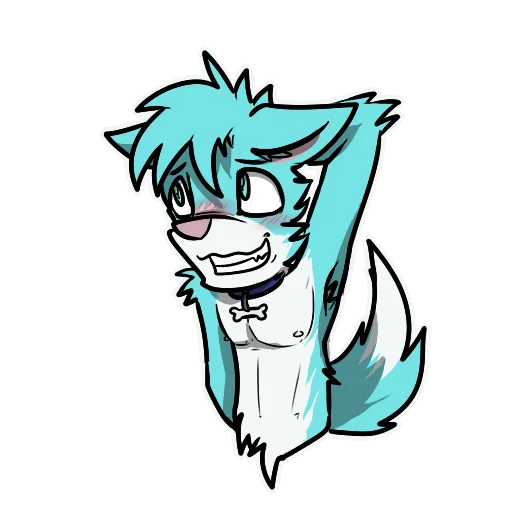 Sticker Zerdapuppy - 1