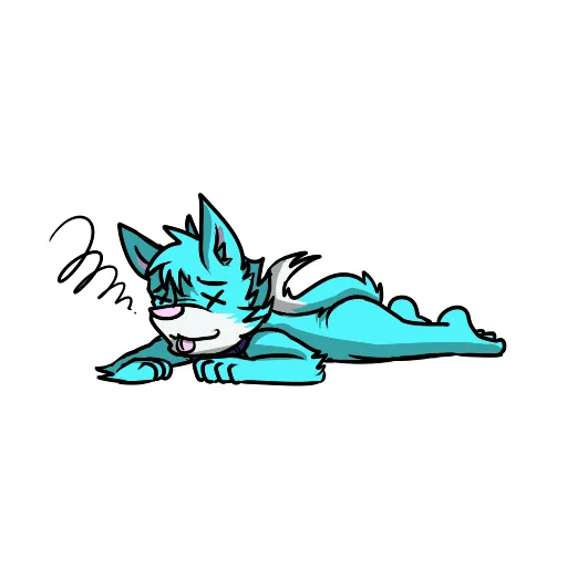 Sticker Zerdapuppy - 1