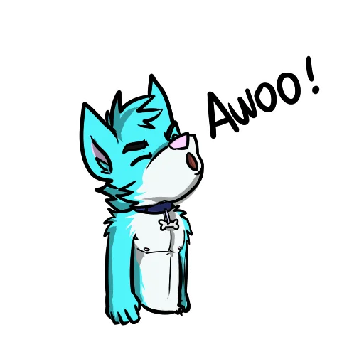 Sticker Zerdapuppy - 1