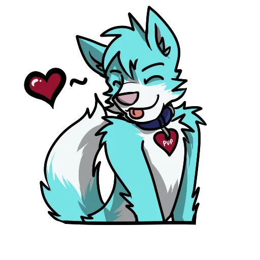 Sticker Zerdapuppy - 1