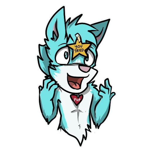 Sticker Zerdapuppy - 1