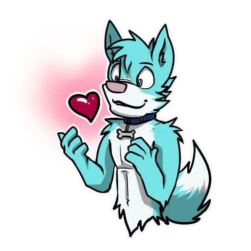 Sticker Zerdapuppy - 1