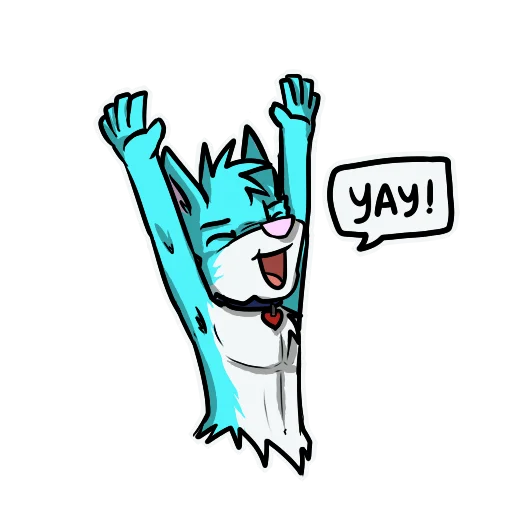 Sticker Zerdapuppy - 1