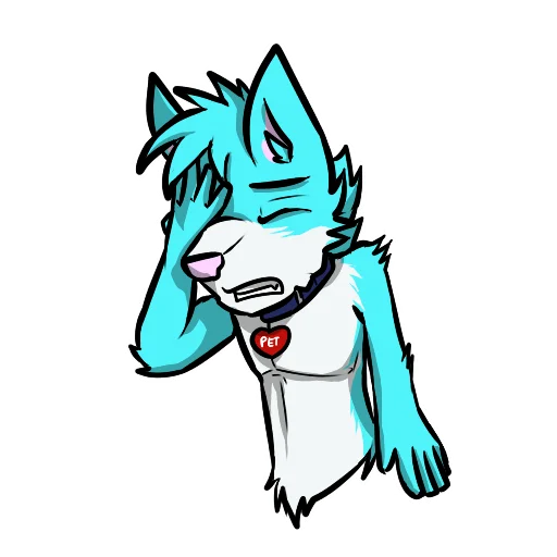 Sticker Zerdapuppy - 1