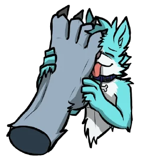 Sticker Zerda pup - 10