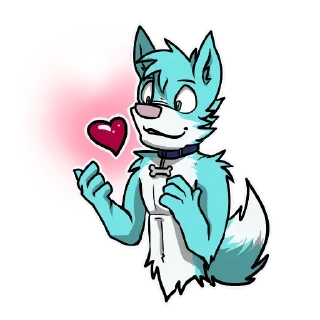 Sticker Zerda pup - 4