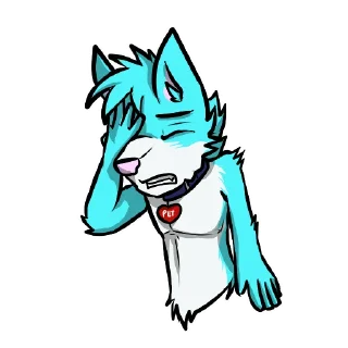 Sticker Zerda pup - 0