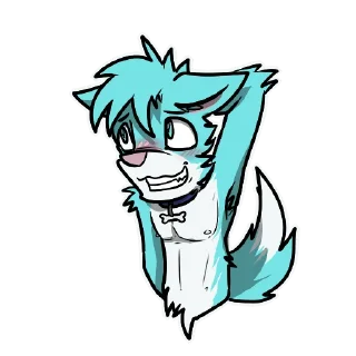 Sticker Zerda pup - 9