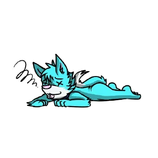 Sticker Zerda pup - 8