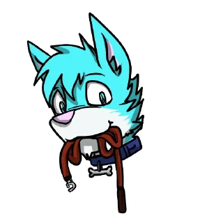 Sticker Zerda pup - 2