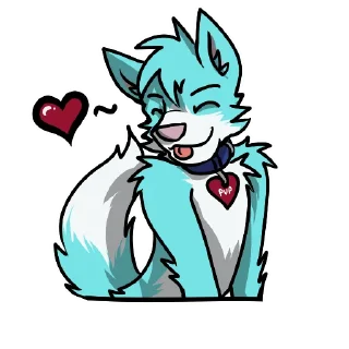 Sticker Zerda pup - 6