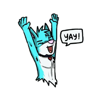 Sticker Zerda pup - 3