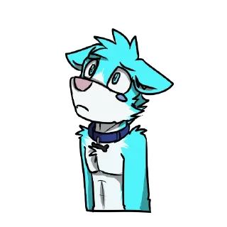 Sticker Zerda pup - 1