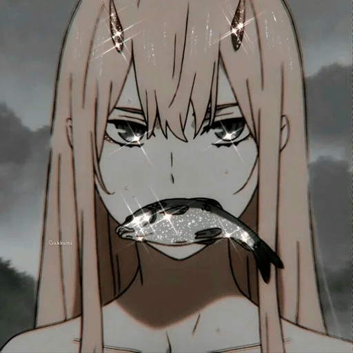 аниме мультфильм иллюстрация