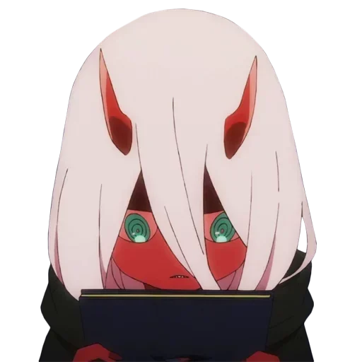 Sticker 02 - Милый во франксе @anime_stickerr - 0