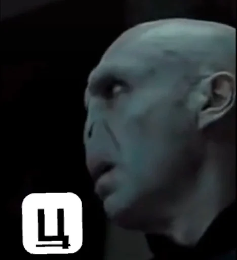 скриншот чёрный челюсть