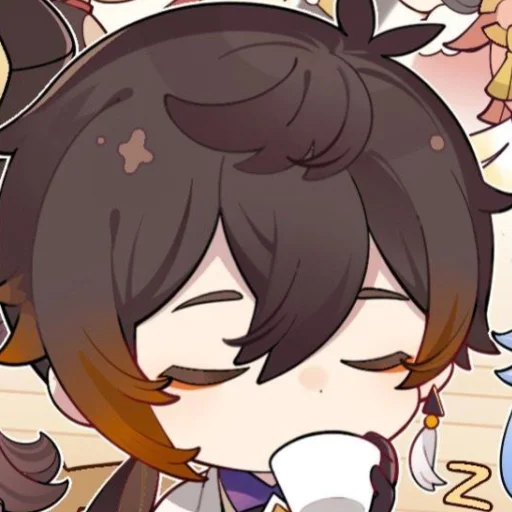 Sticker 𝑧ⲏₒ𝑛𝑔լᵢ by: [@jekdmenj] - 9