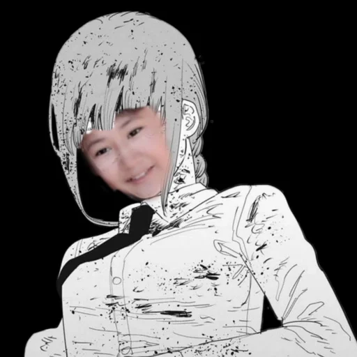 human face sketch drawing