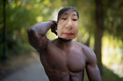 Человек человеческое лицо дерево