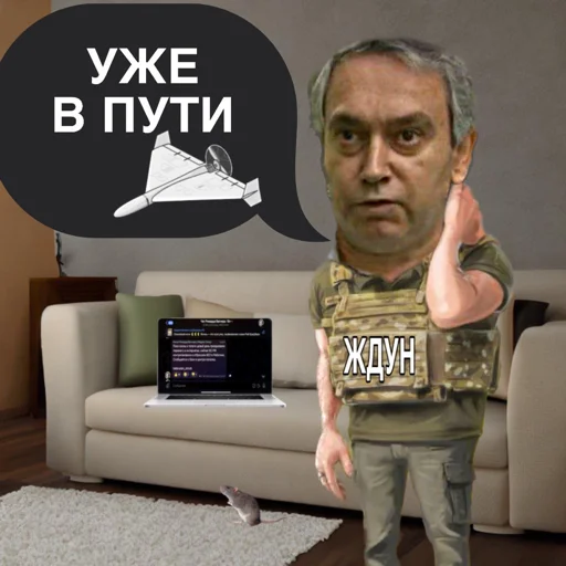 Sticker Zhdun282 - 1