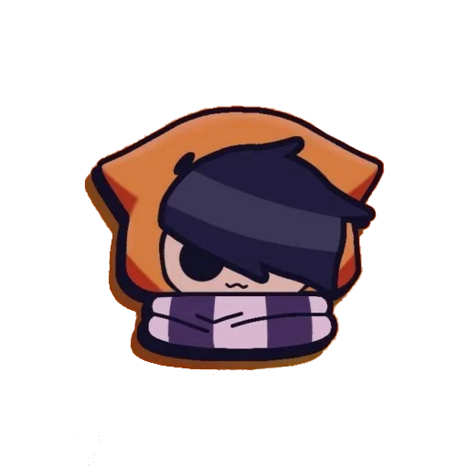 Sticker Женя и Эдгар - канон - 7