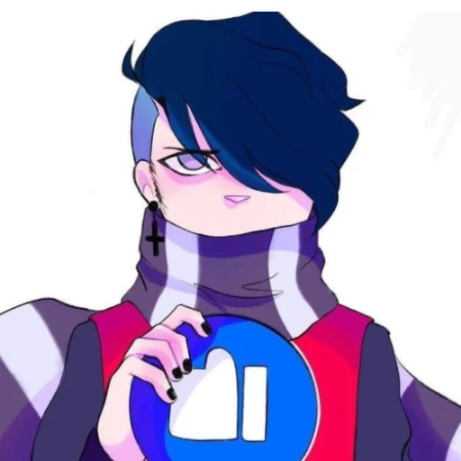 Sticker Женя и Эдгар - канон - 6