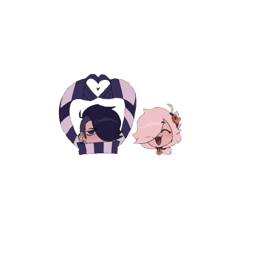 Sticker Женя и Эдгар - канон - 5