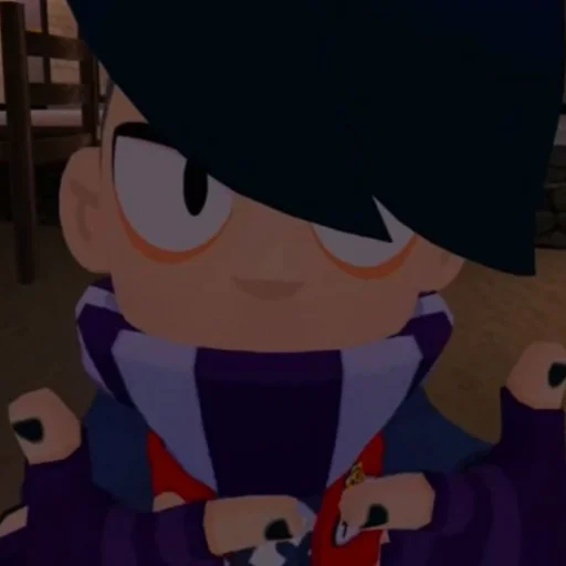 Sticker Женя и Эдгар - канон - 4