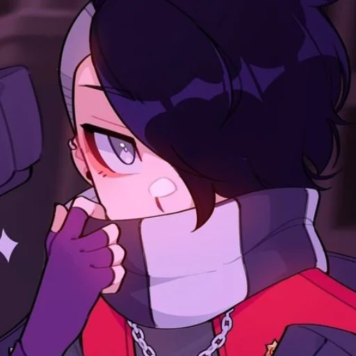 Sticker Женя и Эдгар - канон - 2