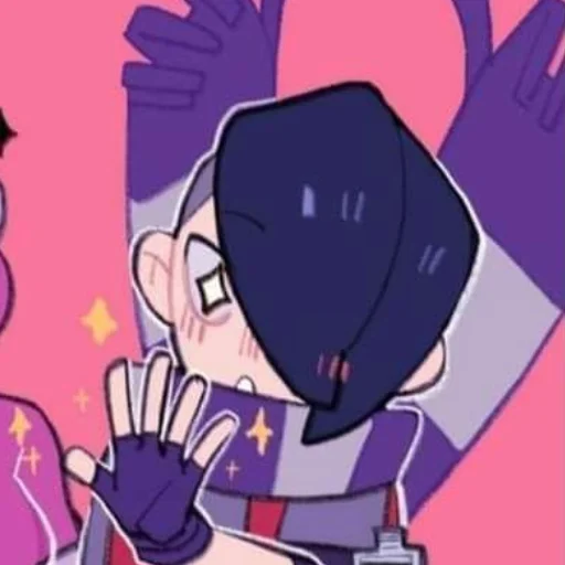 Sticker Женя и Эдгар - канон - 0