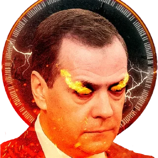 Sticker Железный Димон by @EjiSarmatChat - 0