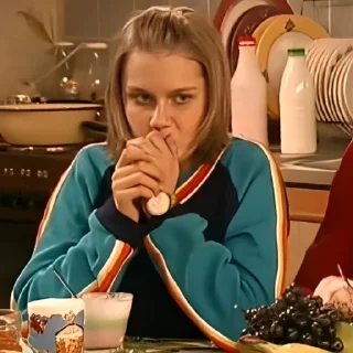 Sticker Женька - 7