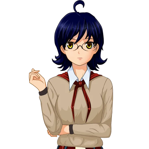 Стикер Zhenya (Everlasting Summer) - 11