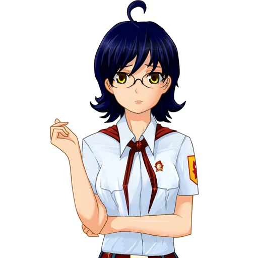 Стикер Zhenya (Everlasting Summer) - 6