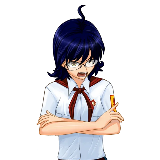 Стикер Zhenya (Everlasting Summer) - 5