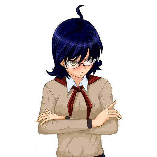 Стикер Zhenya (Everlasting Summer) - 3