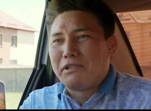 Zhezduha by @fStikBot - человеческое лицо