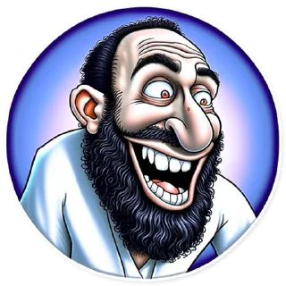 cartoon jaw illustration