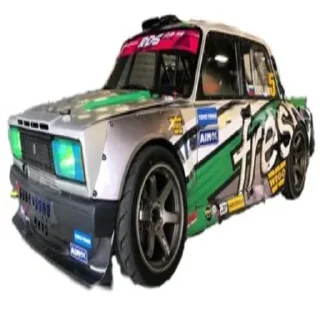 Sticker Жига - 1