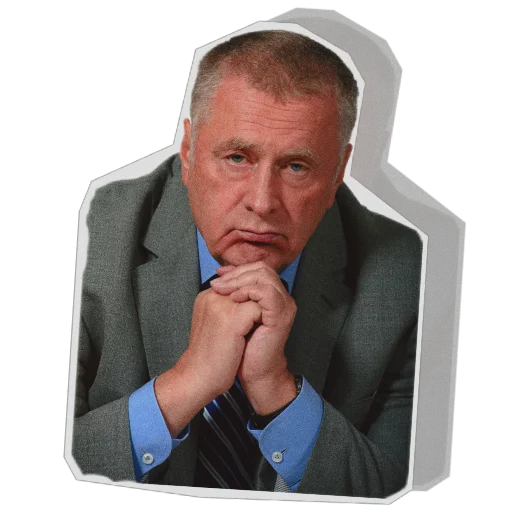 Zhirinovsky. - 