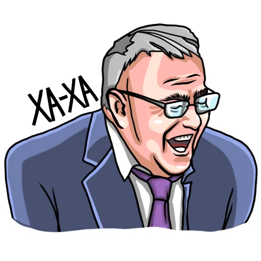 Sticker Жириновский - 11