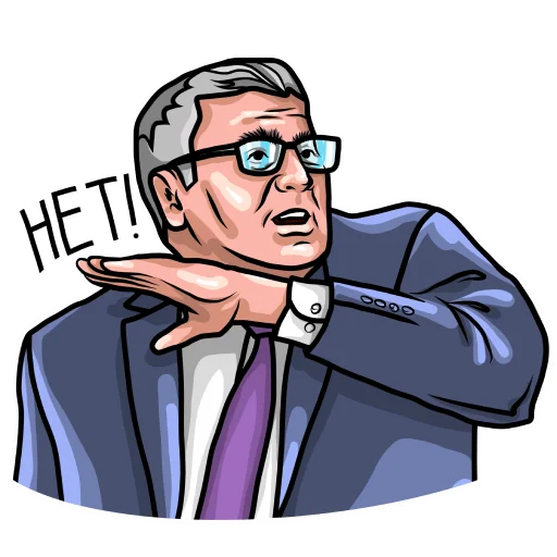 Sticker Жириновский - 3