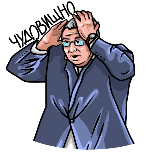 Sticker Жириновский - 2