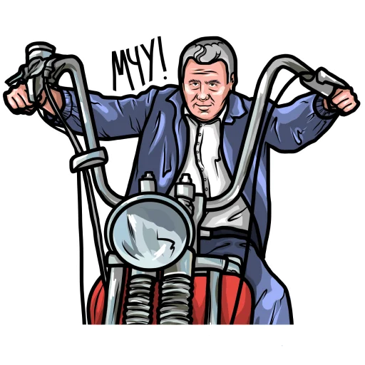 Sticker Жириновский - 1