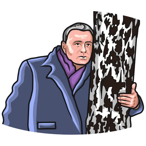 Sticker Жириновский - 0