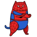 Sticker Zhirobarsik - 2