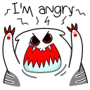 Sticker Zhirobarsik - 0