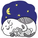 Sticker Zhirobarsik - 4